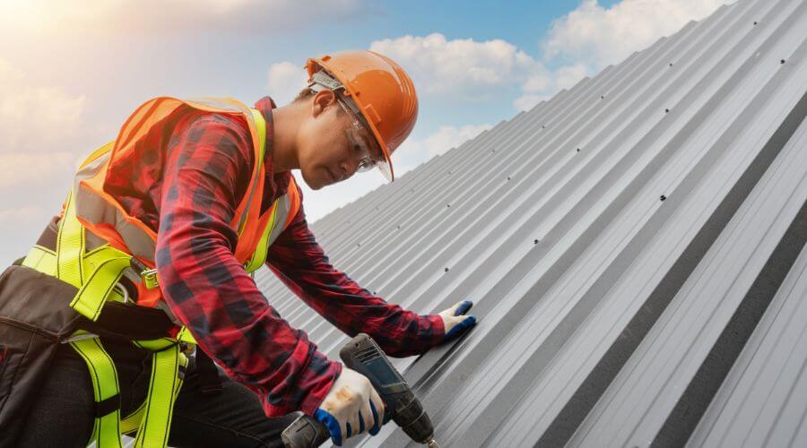 GAF certified roofer in Dix, IL